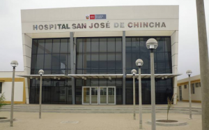 Project won for Hospital San Jose in Chincha – Peru