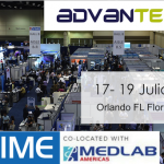 We were present at the FIME show 2018 from July 17 to 19 in Orlando FL USA