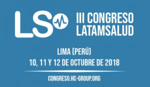 Present at the III Congress LATAM Salud  – Peru