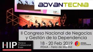 Advantecnia in the II Congreso de la Dependencia (Dependence Congress) at IFEMA