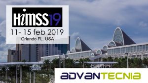 For the first time at the HIMSS fair in Orlando