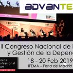 Advantecnia en el II Congreso de la dependencia en IFEMA